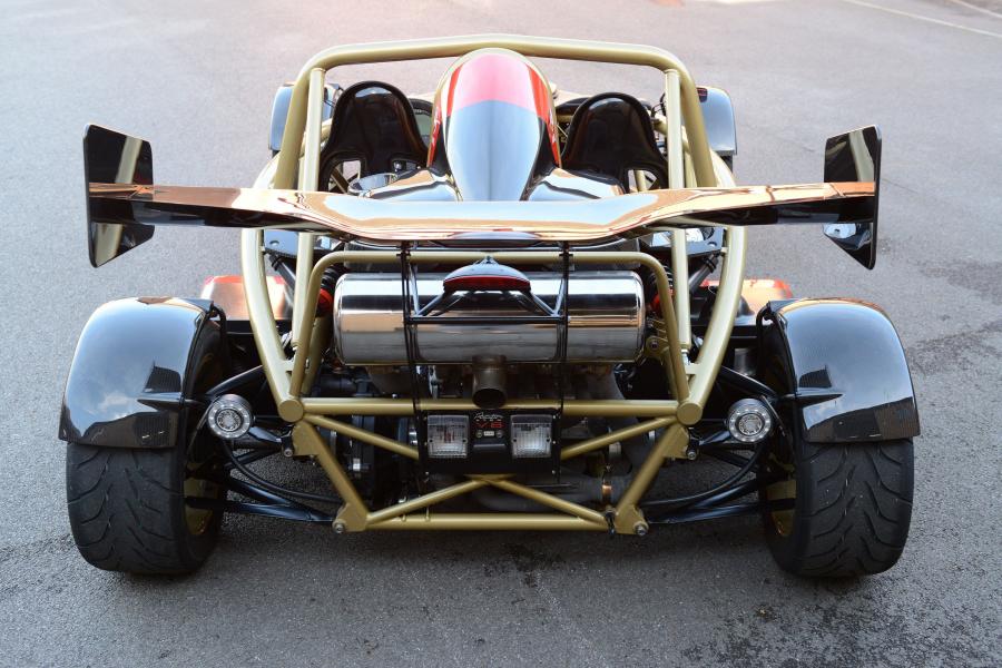  Ariel Atom 500 V8 2010 года  (фото 17 из 17)